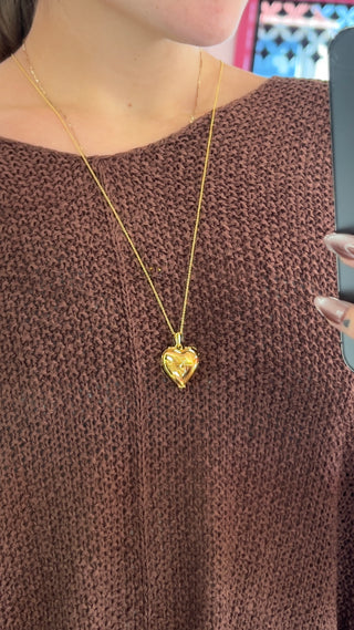 SP Heart Locket Photo Holder
