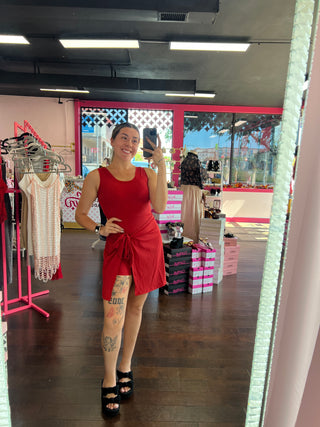 Red Zone Active Romper
