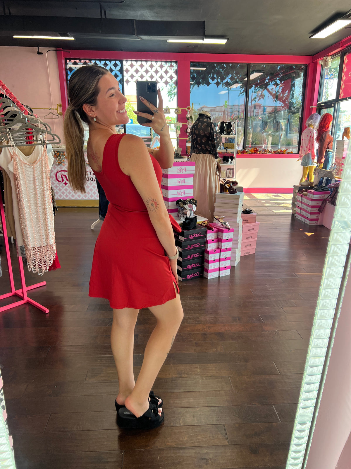 Red Zone Active Romper