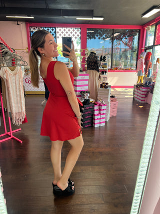 Red Zone Active Romper