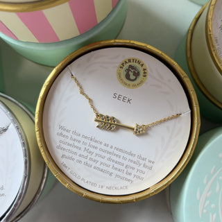 SP Sea La Vie Necklace 18" Seek/Arrow