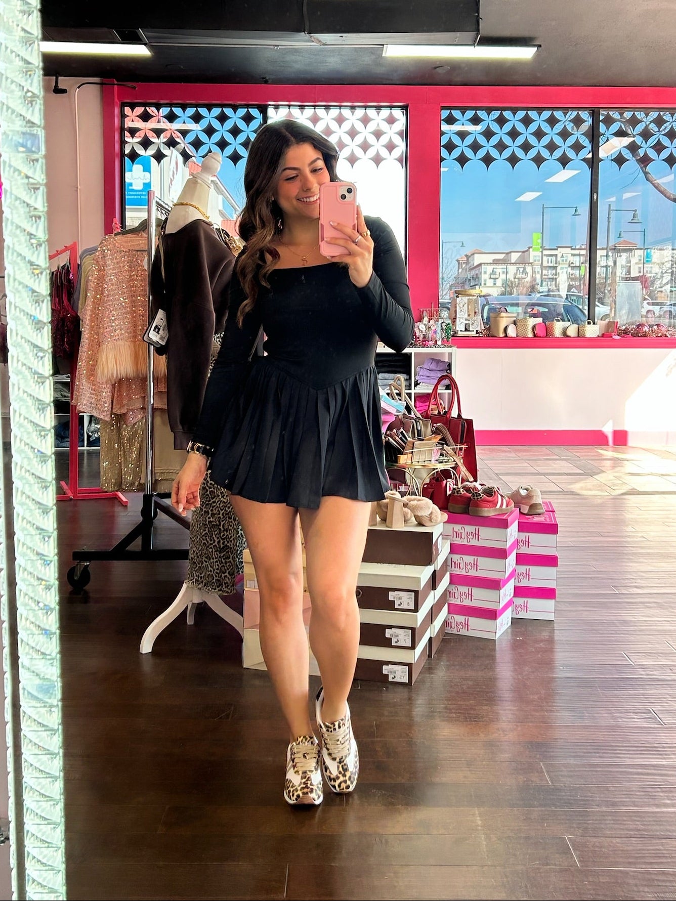 On The Go Romper Black