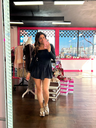 On The Go Romper White
