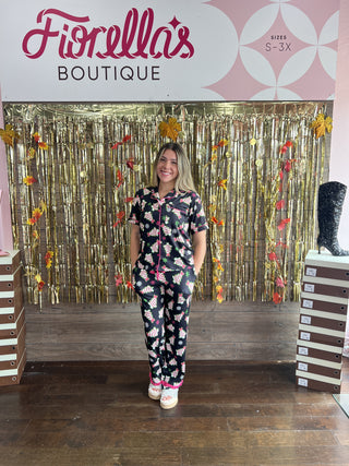 Merry Little Trees Pajama Set