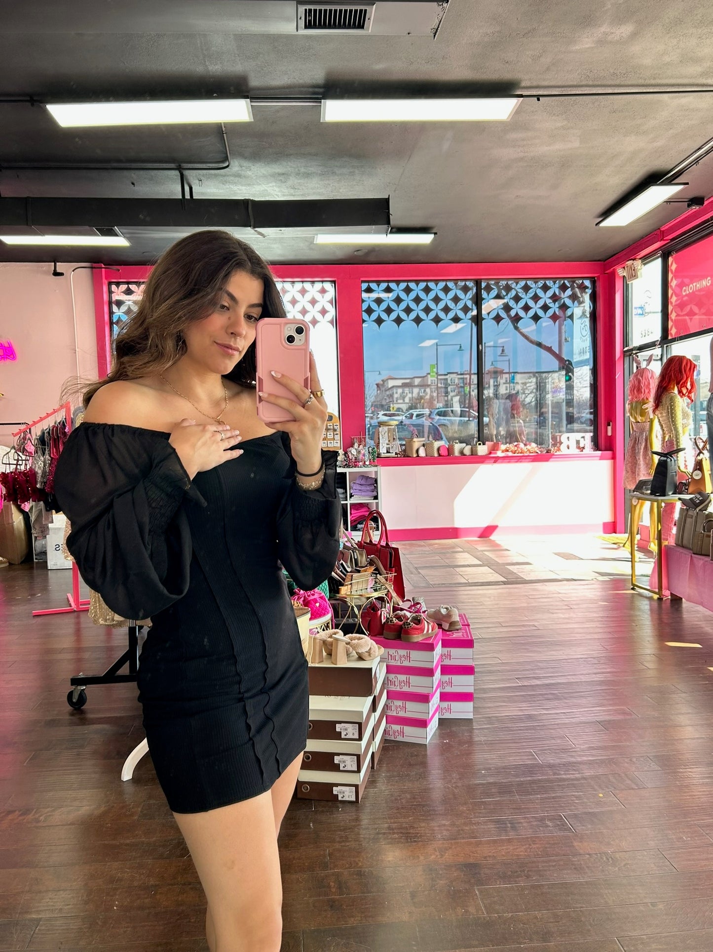 Midnight Mini Dress