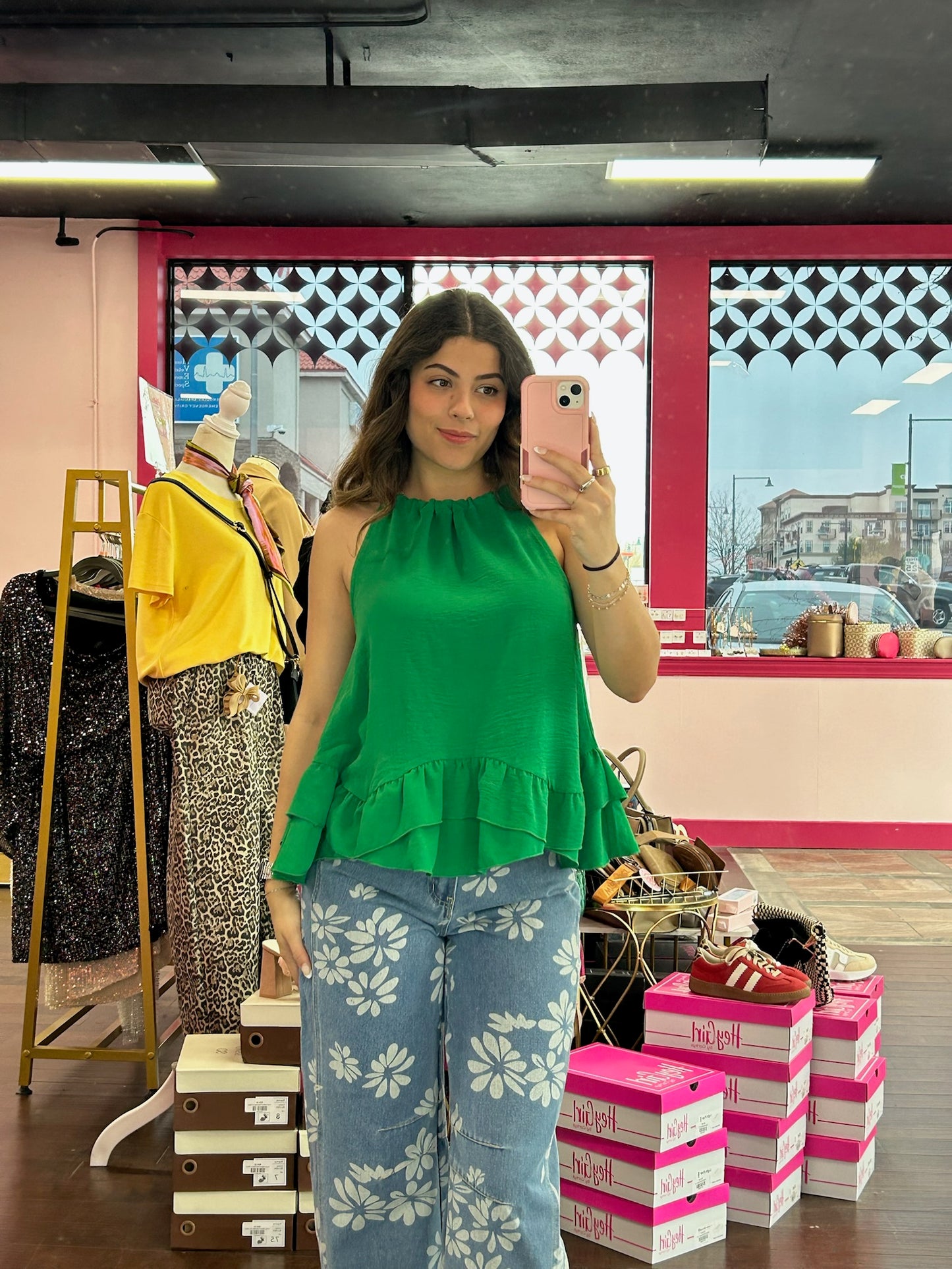 Emerald Breeze Tank