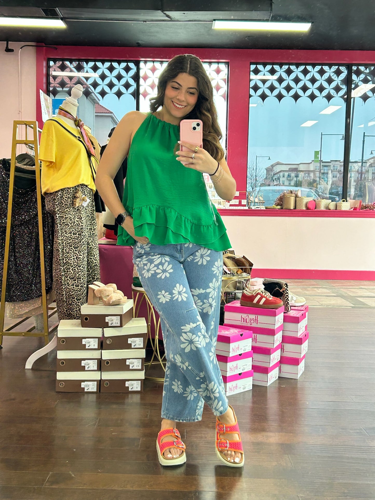 Emerald Breeze Tank