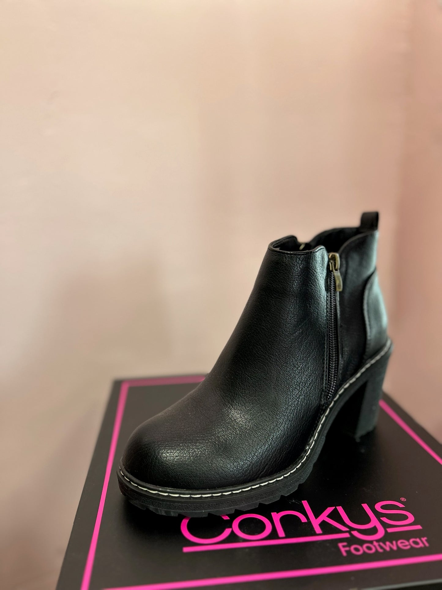 The Power Move Bootie