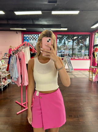 Everyday Skort Green