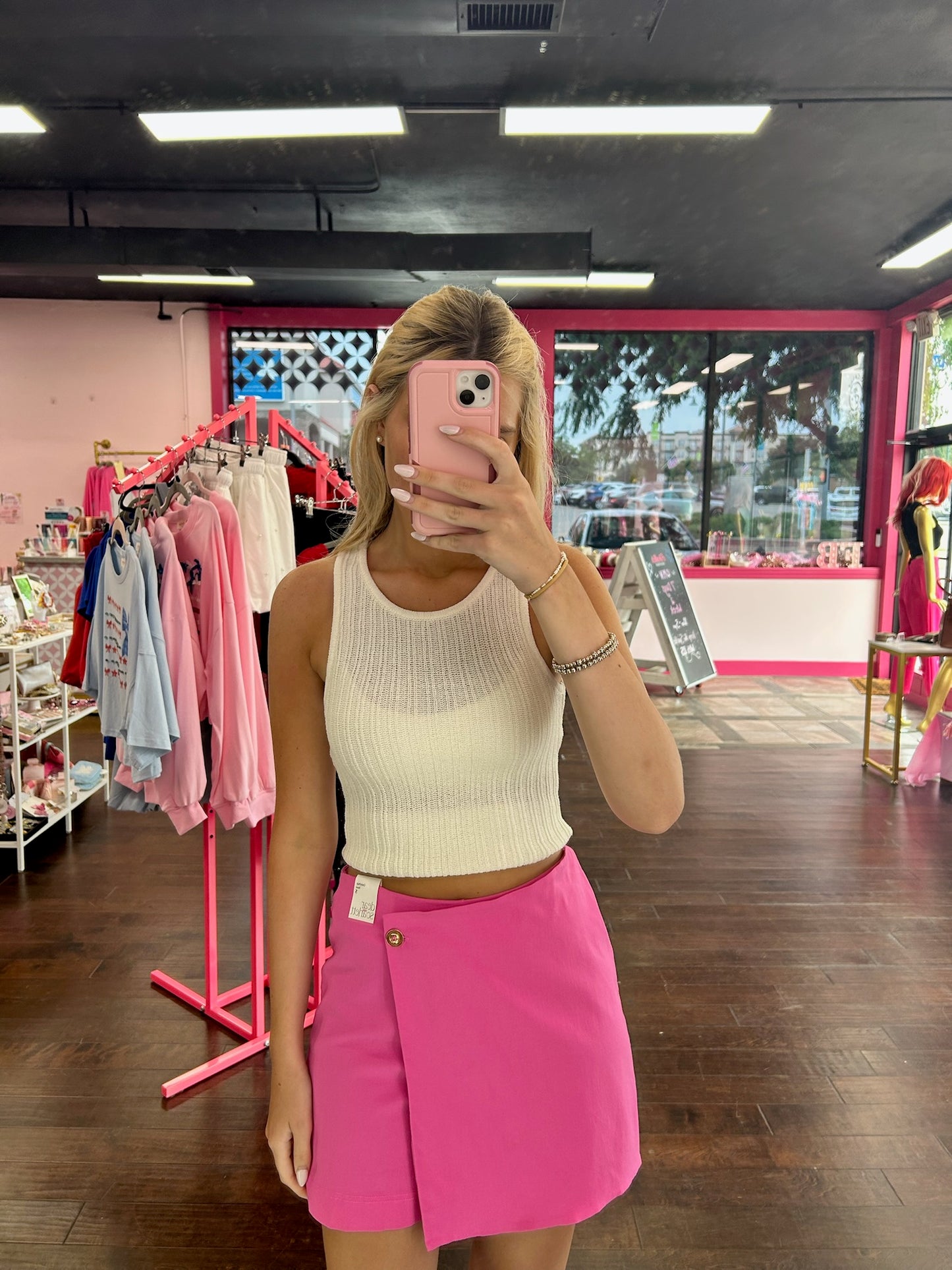 Everyday Skort Pink