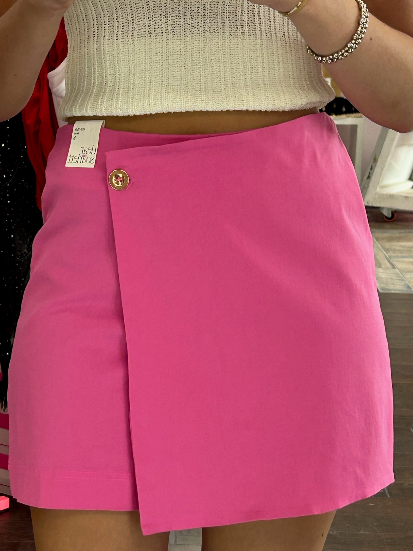 Everyday Skort Pink
