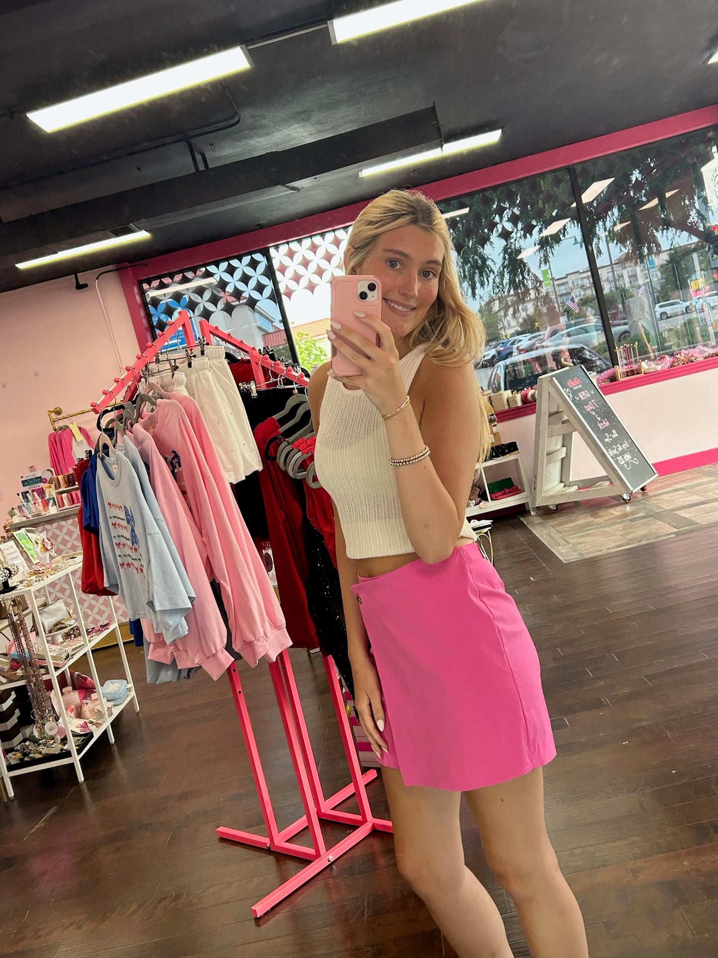 Everyday Skort Pink