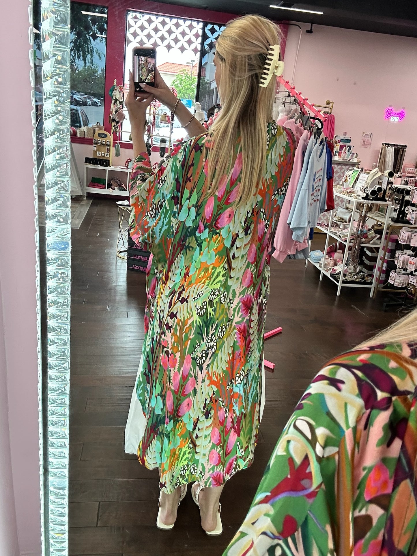 Tropical Daydream Long Kimono