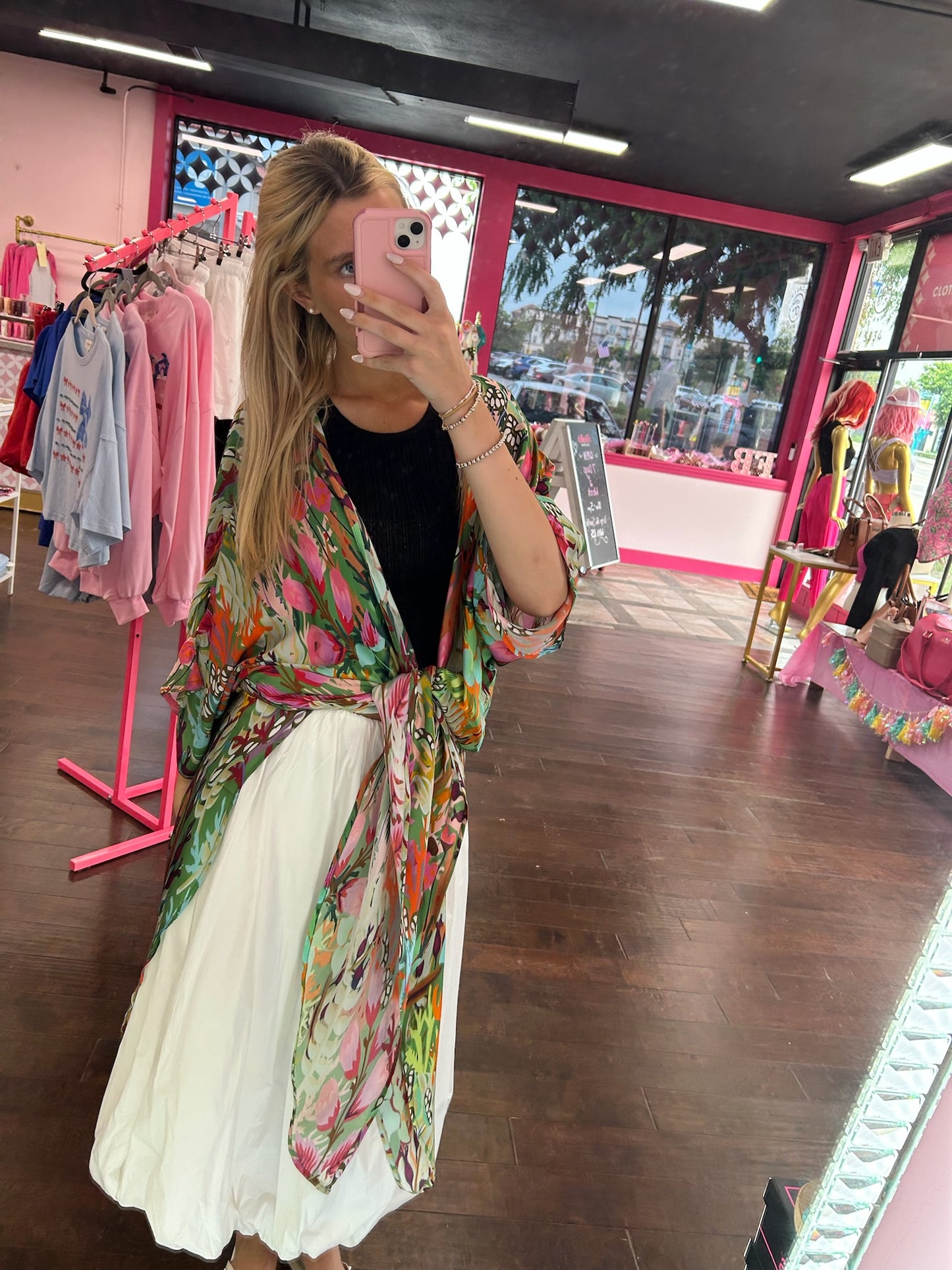 Tropical Daydream Long Kimono