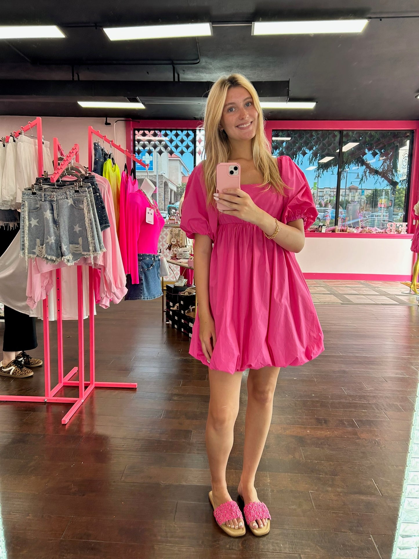 Pink Sugar Bubble Dress