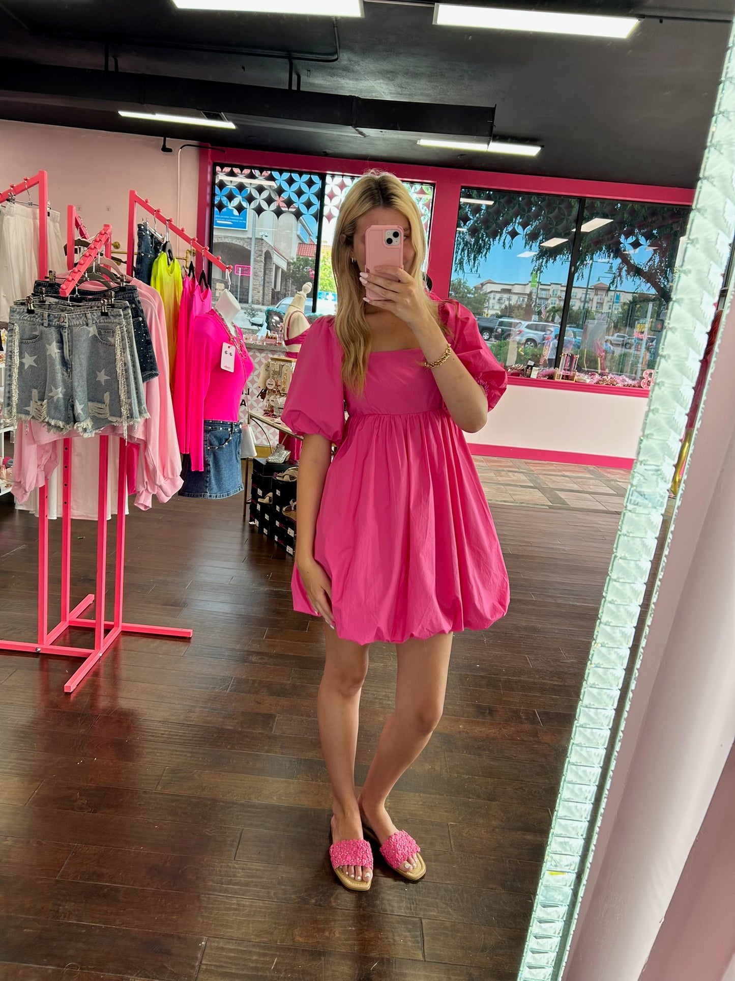 Pink Sugar Bubble Dress