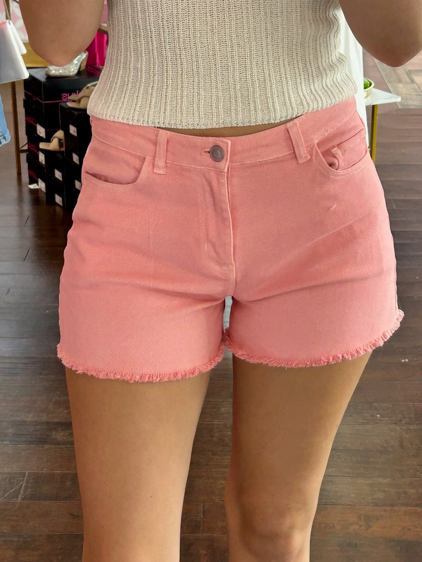 Sunny Denim Shorts