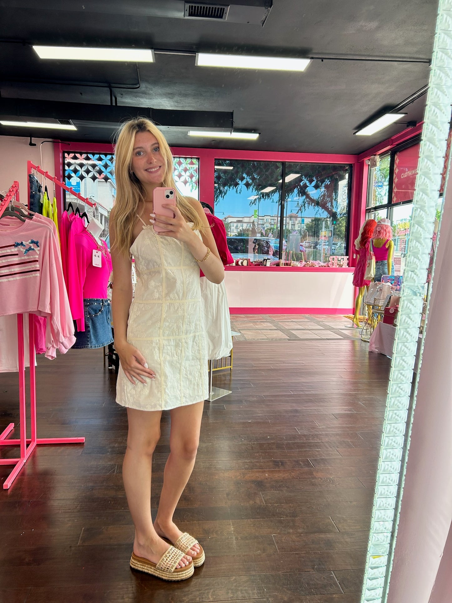 Love Story Mini Dress