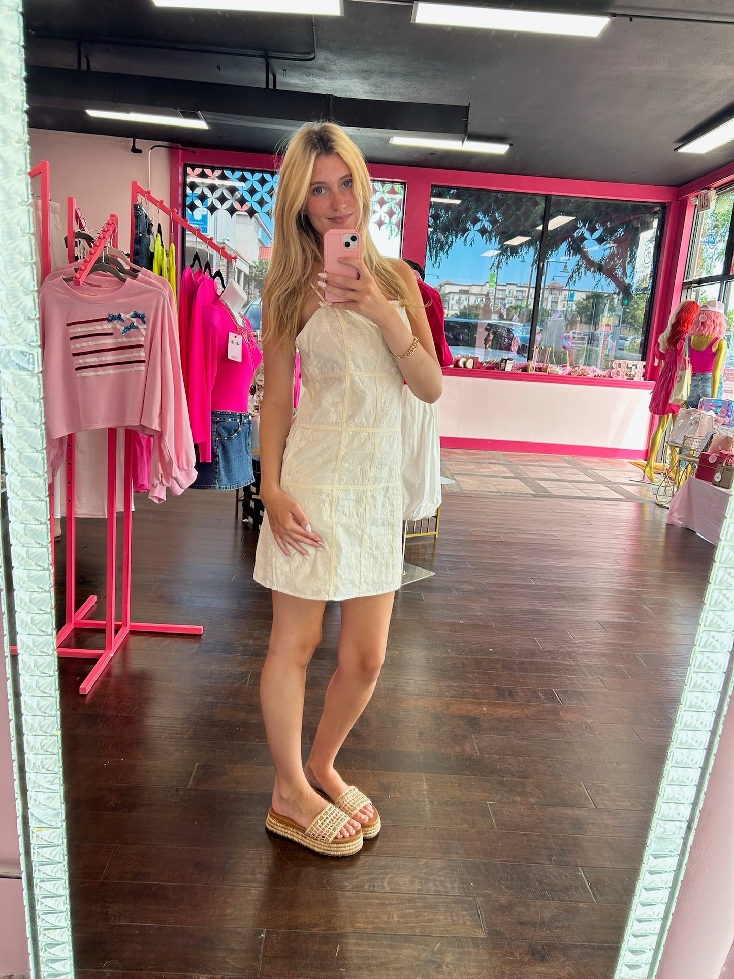 Love Story Mini Dress