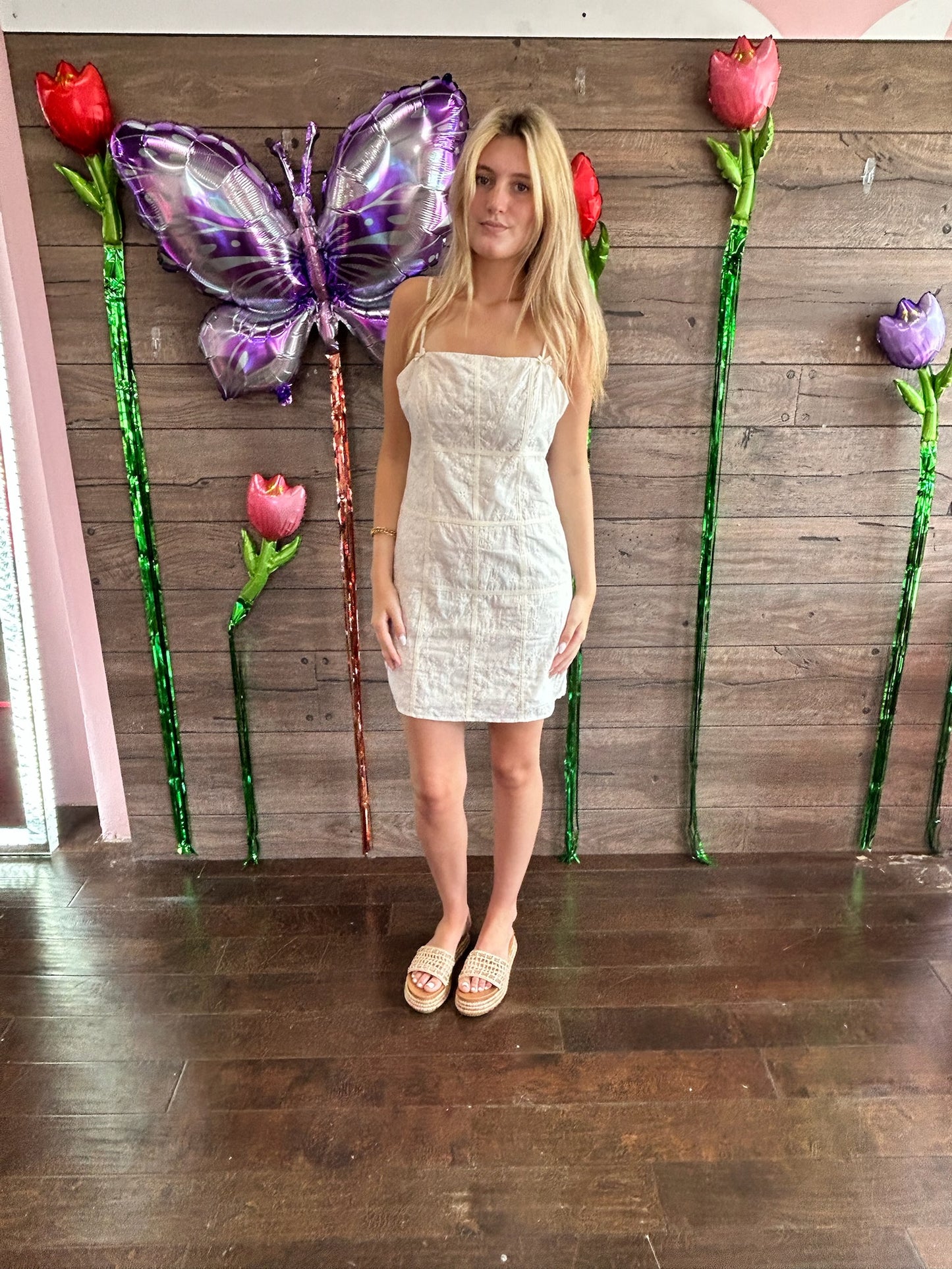 Love Story Mini Dress