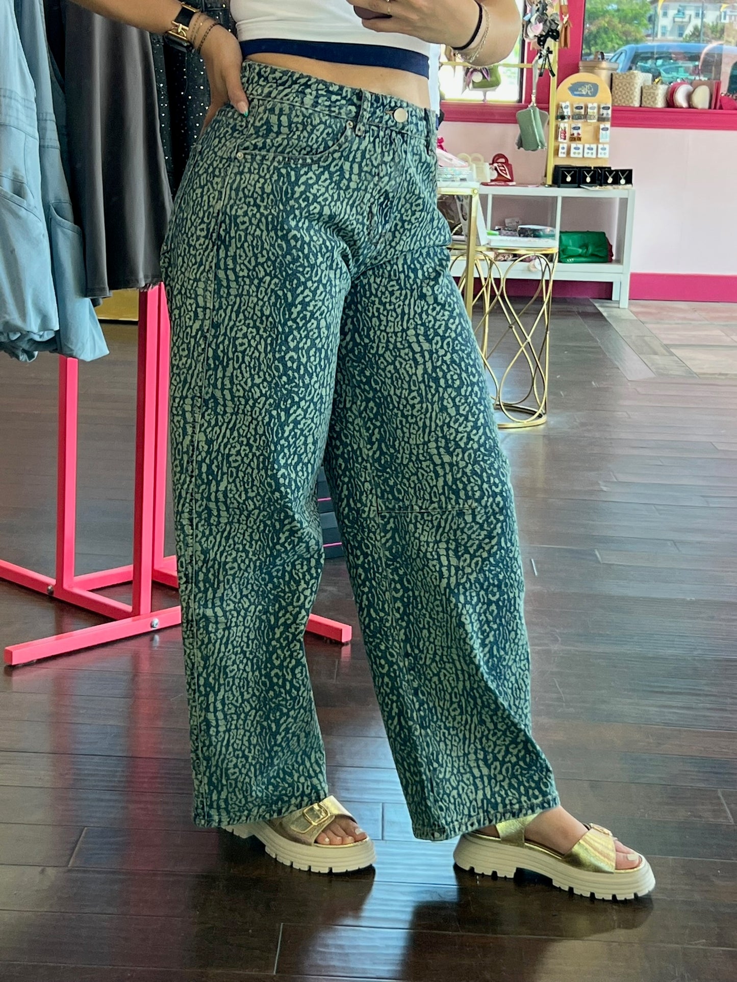 The Gold Standard Sandal