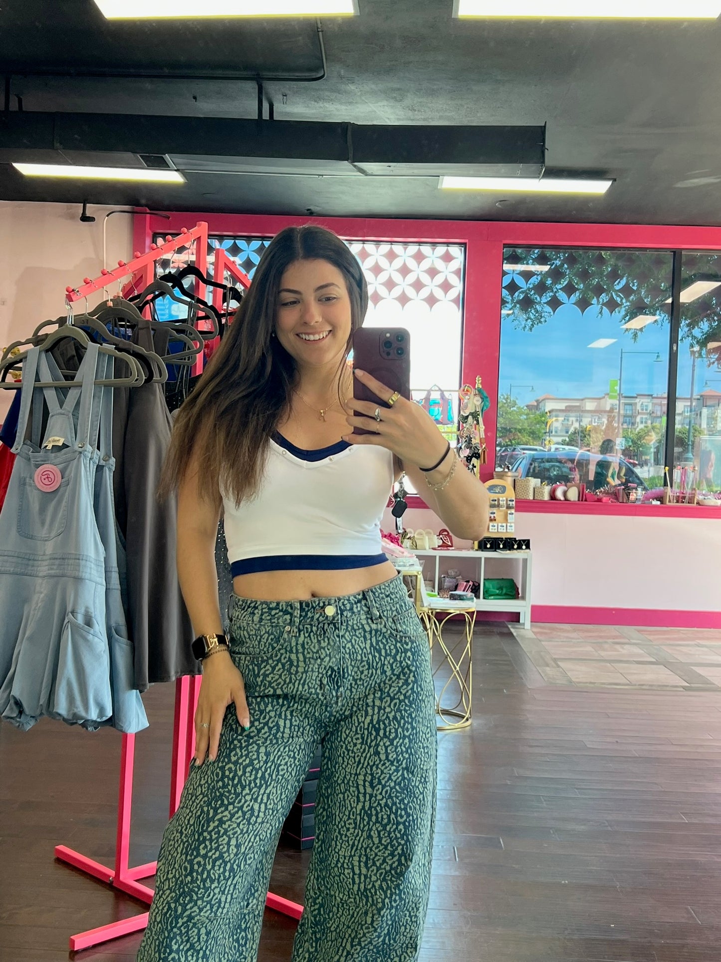 Jungle Muse Wide Leg Jeans