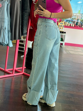 Katie's Wide Leg Jeans