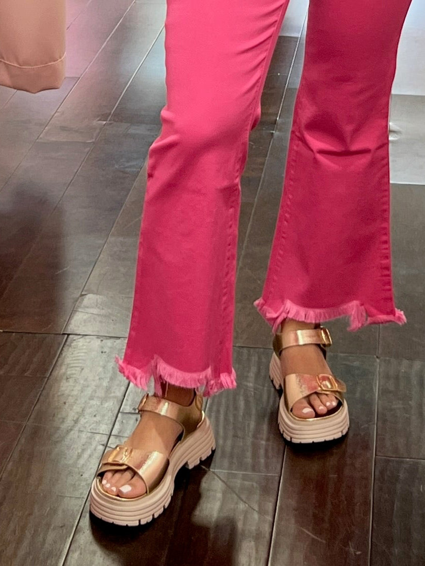 The Gold Standard Sandal