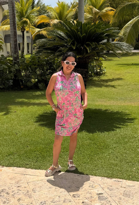 Sun-Cool Clubhouse Dress