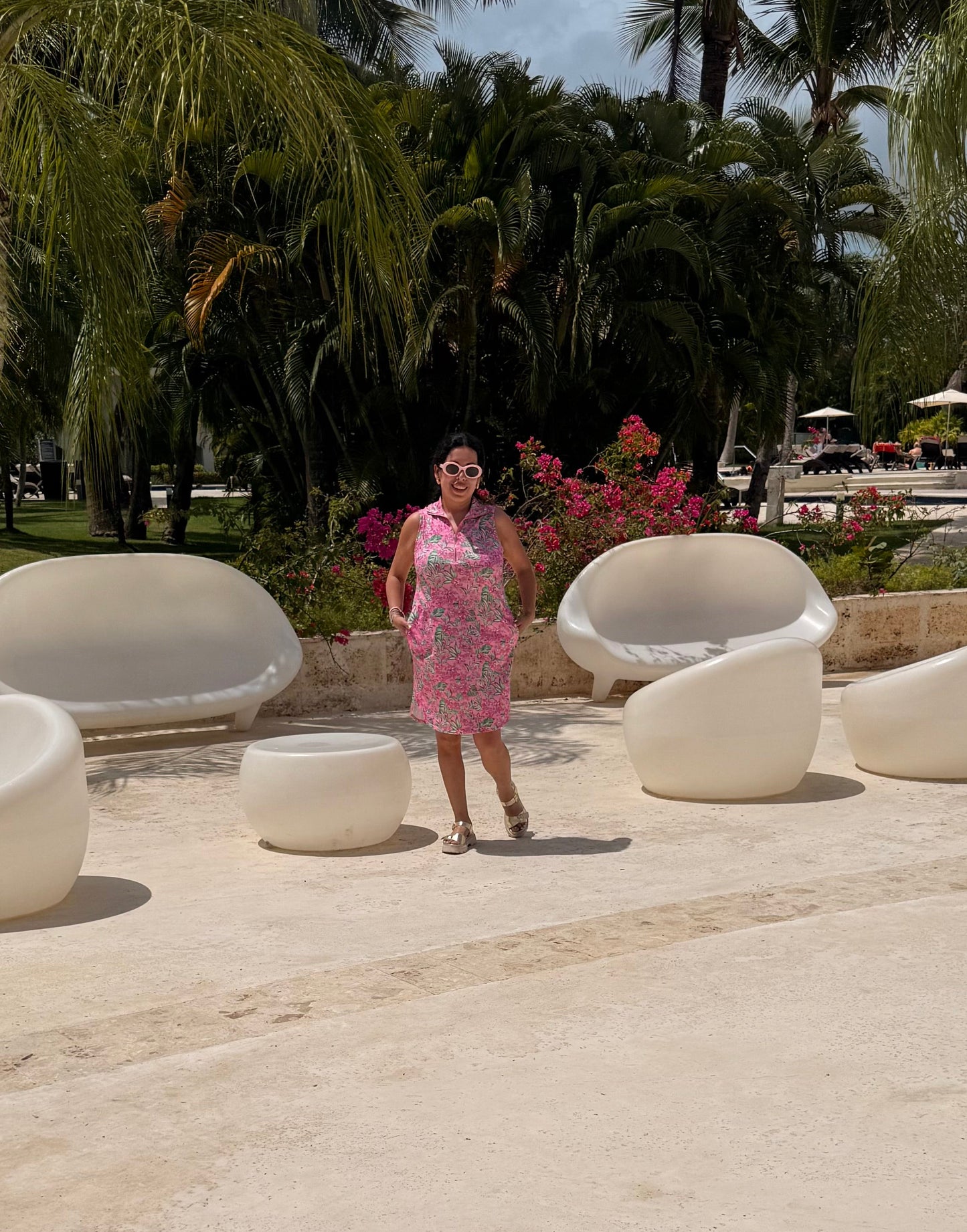 Sun-Cool Clubhouse Dress