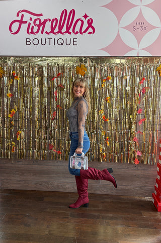 Wine About It Slouchy Boots