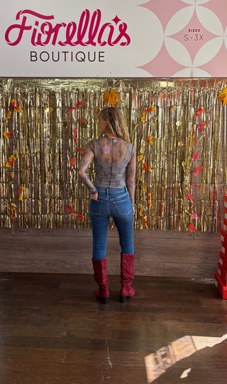 Wine About It Slouchy Boots