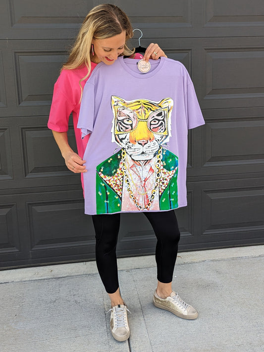 Glam Top O/S (5 Styles)