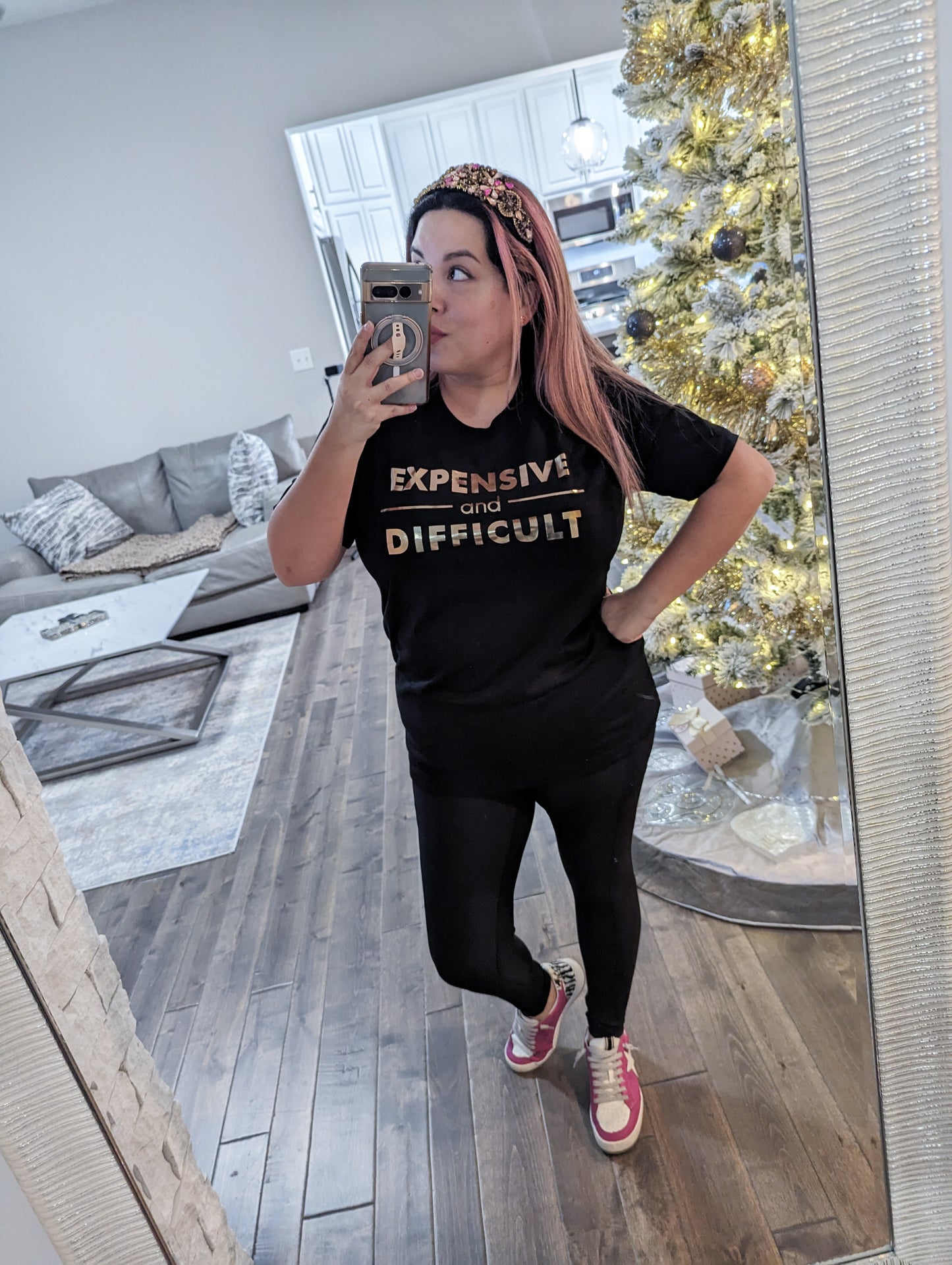 Expensive and Difficult Graphic Tee