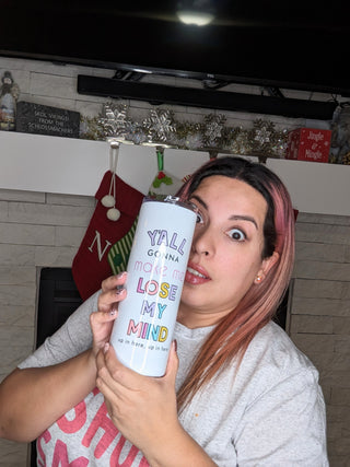Lose My Mind Tall Travel Cup