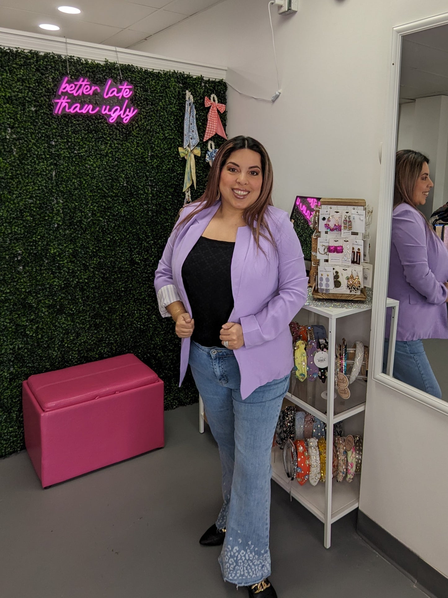 Doll Blazer - Lavender (XS - 3X)