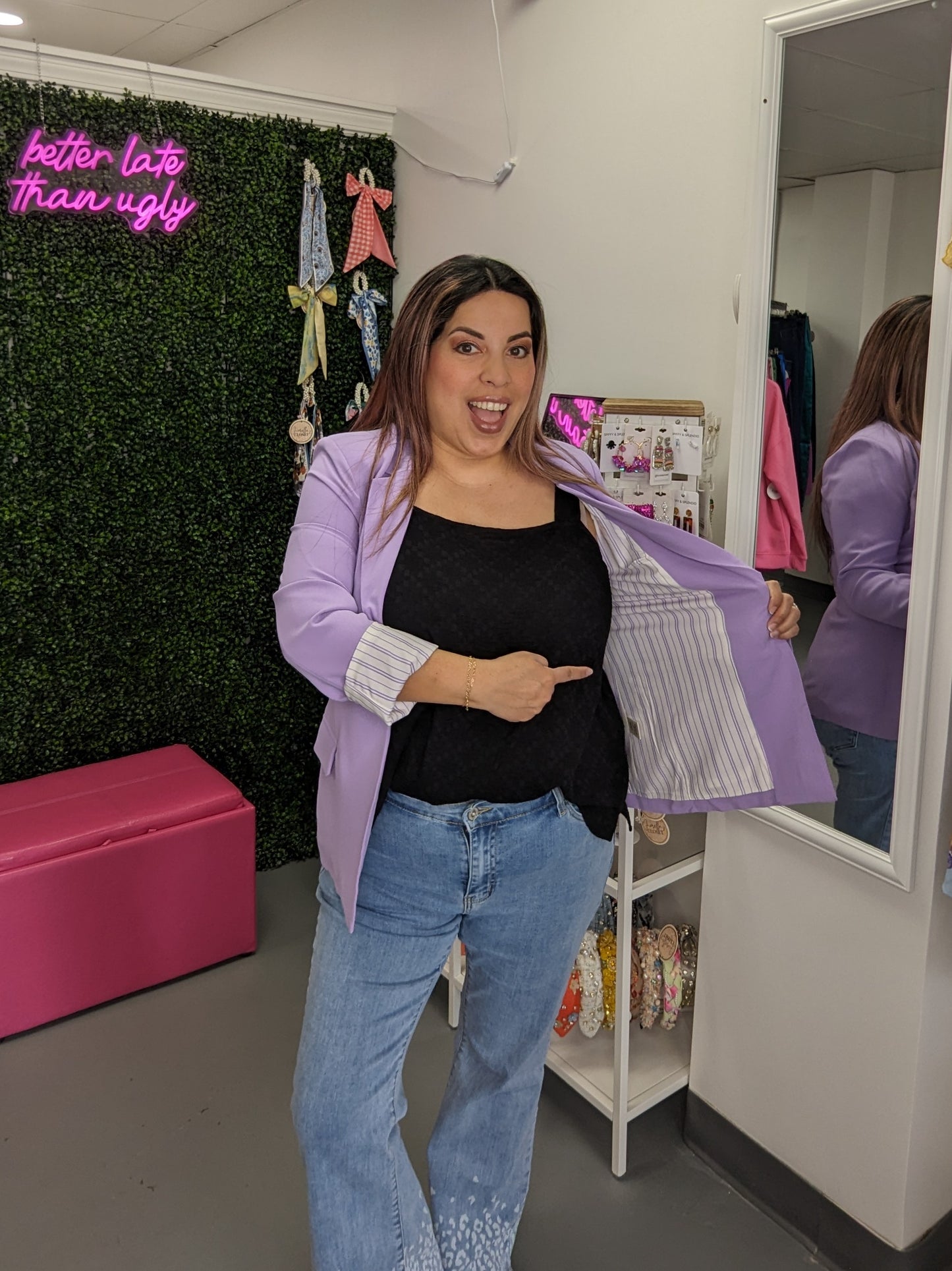 Doll Blazer - Lavender (XS - 3X)