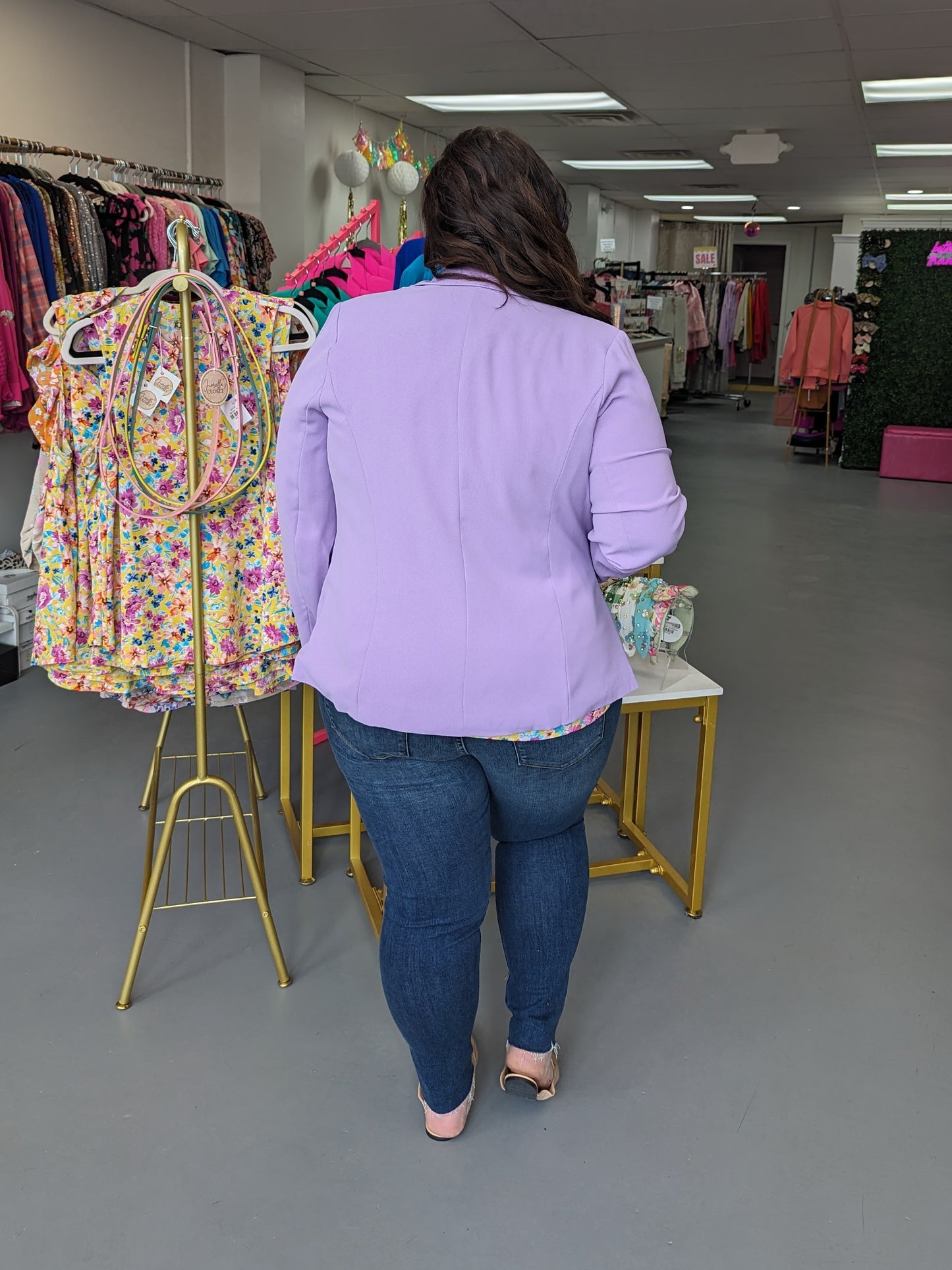 Doll Blazer - Lavender (XS - 3X)