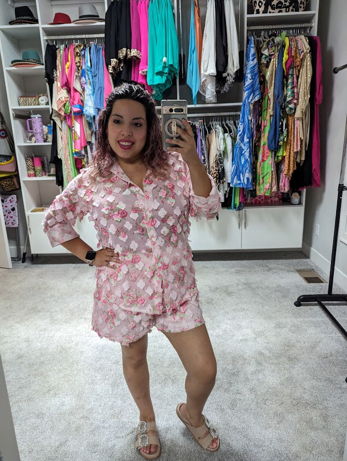 Floral Glam Set