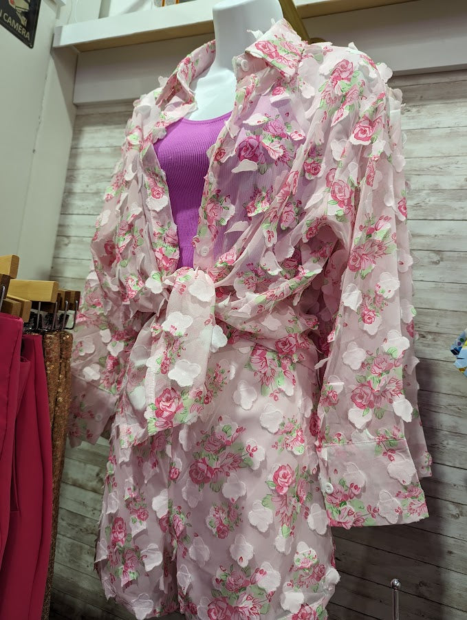 Floral Glam Set