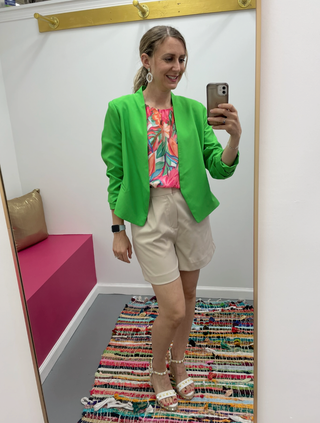 Happy Day Blazer Green
