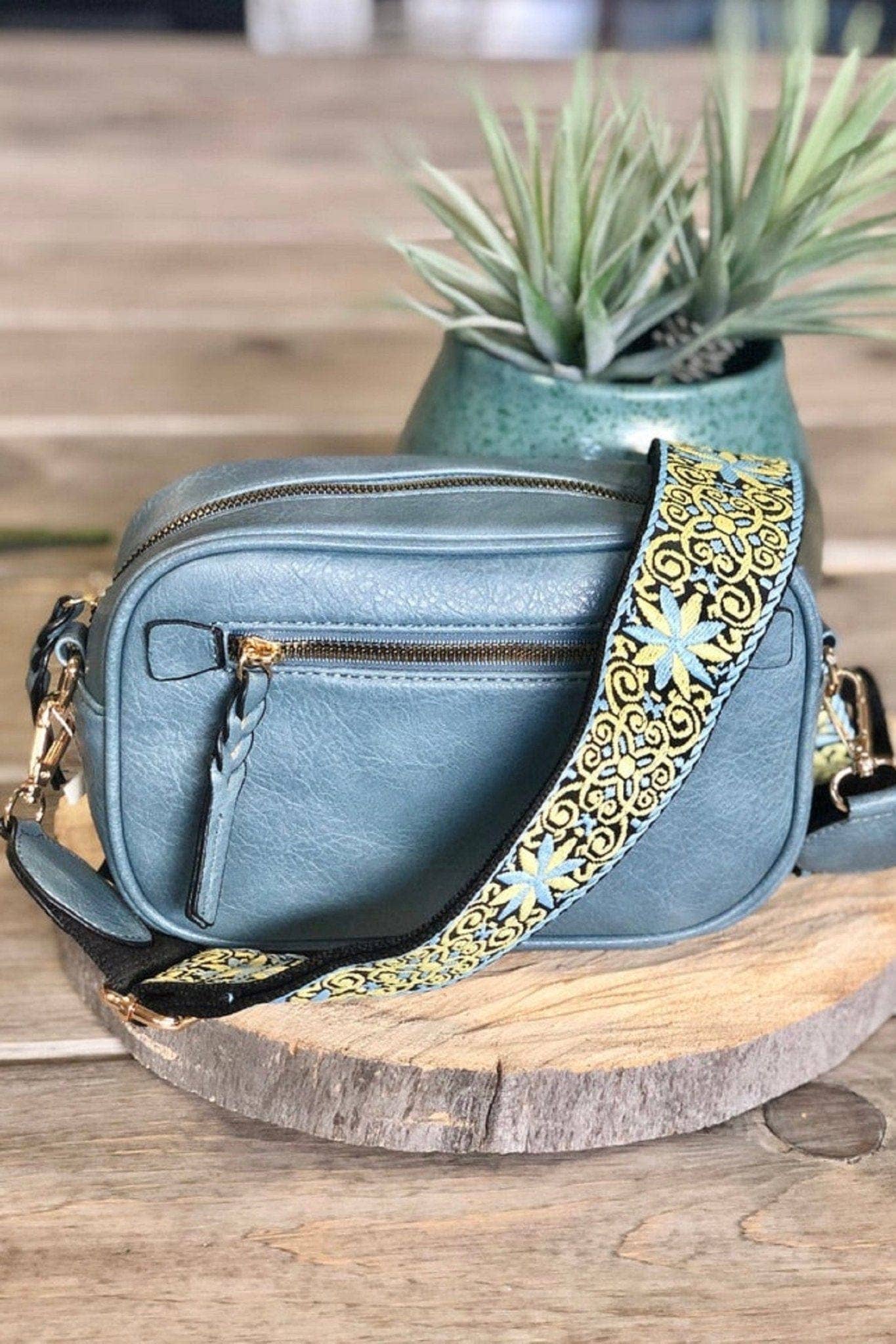 Guitar Strap Crossbody Bag