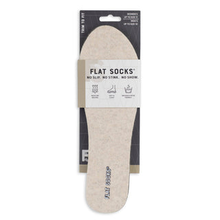 Flat Socks Sand