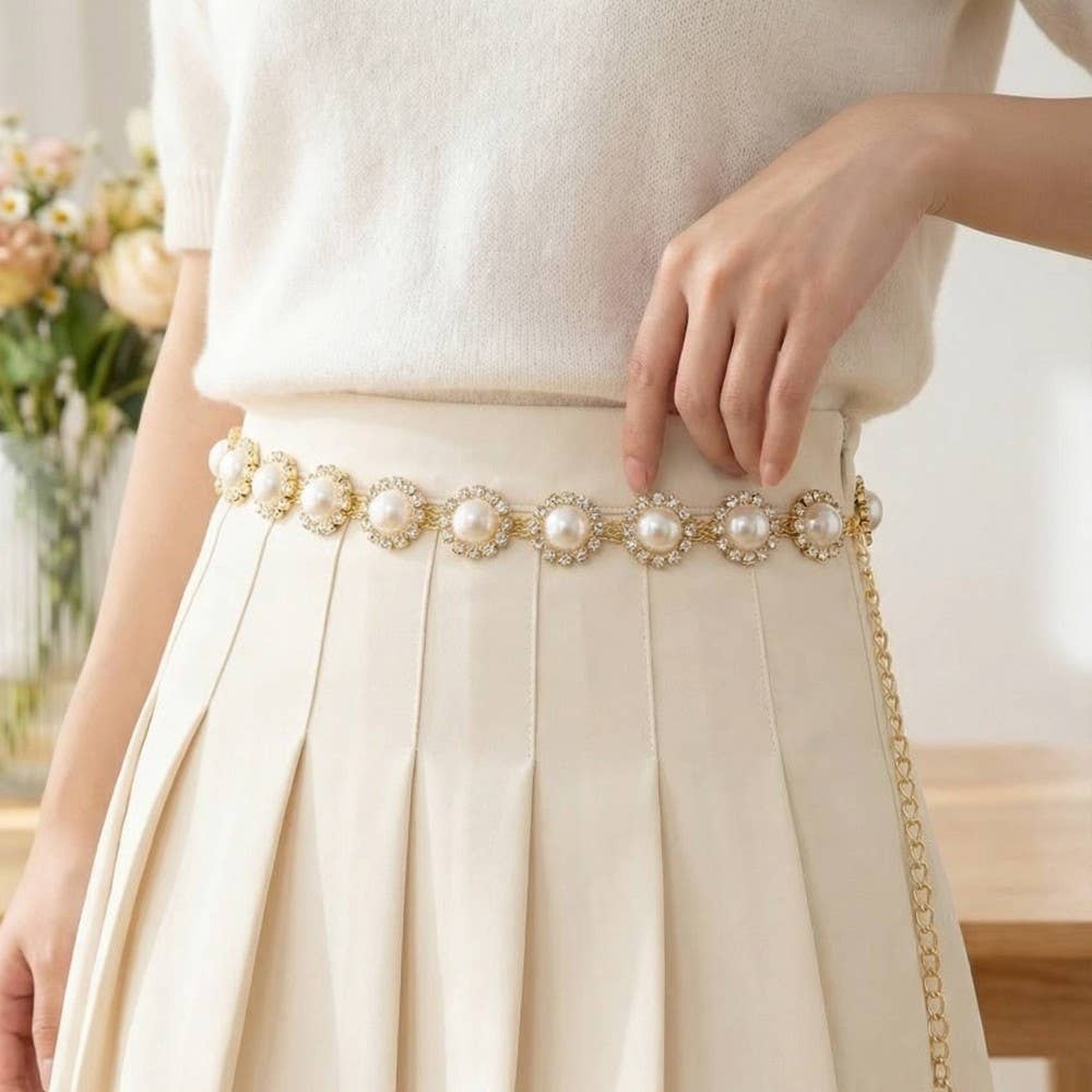 Golden Pearl Belt
