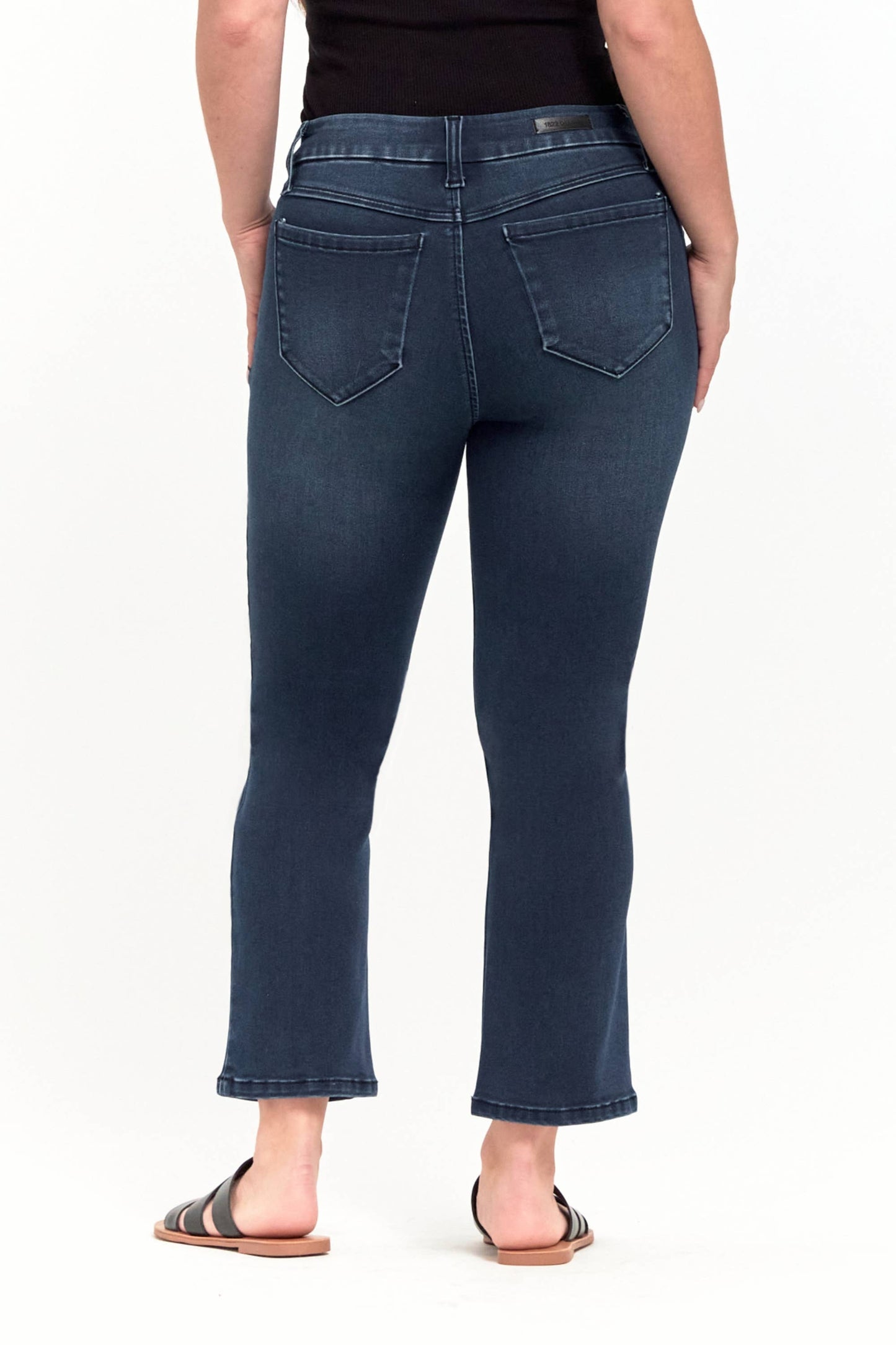 24" Better Butter Slim Straight Jeans