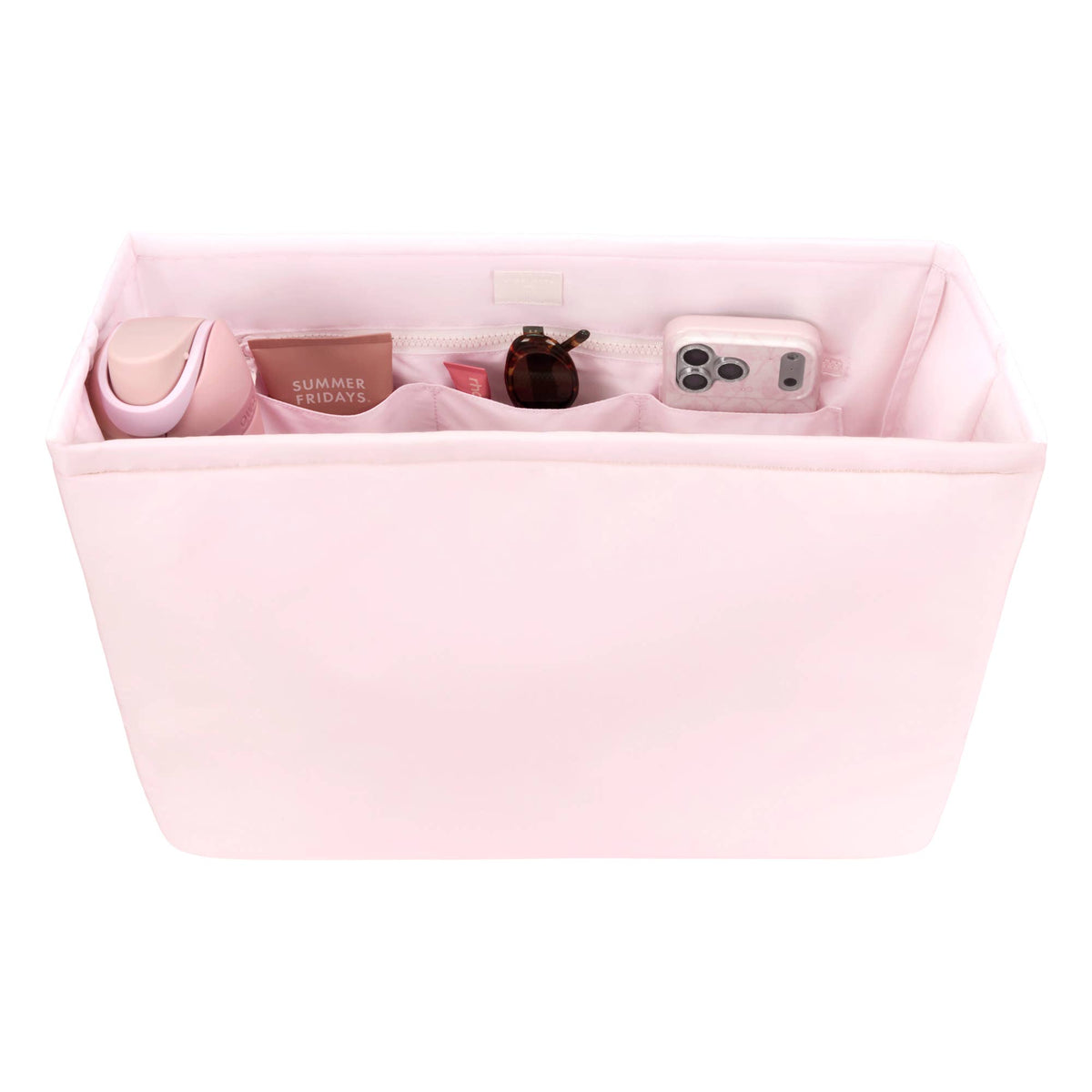 Jelly Tote Organizer Pink