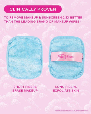 Chill Blue MakeUp Eraser 7-Day Set
