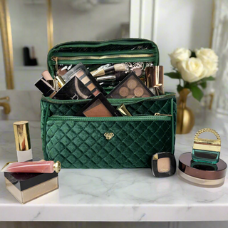 Classic Train Case Emerald