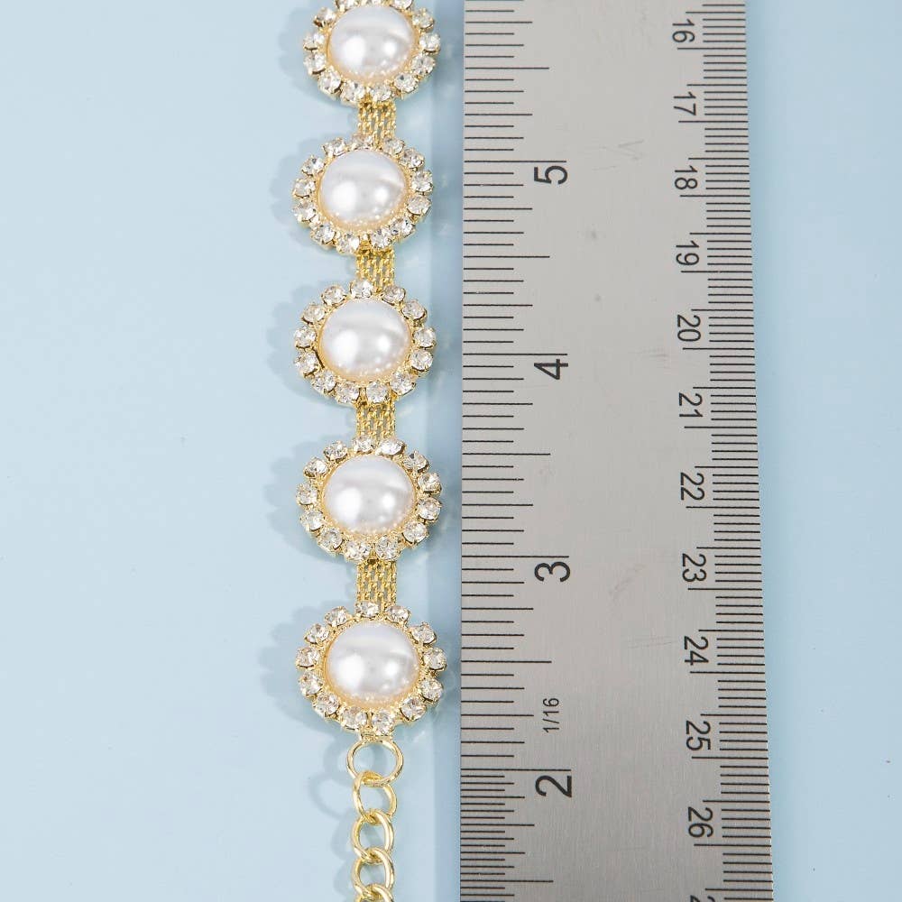 Golden Pearl Belt