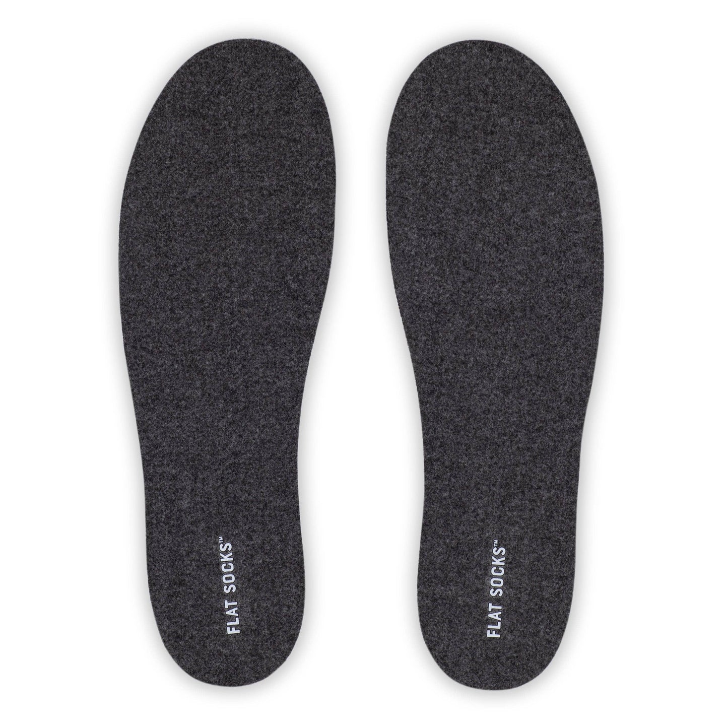 Flat Socks Dark Gray
